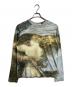 PRANK PROJECT（プランクプロジェクト）の古着「Mythology print long sleeve tee」｜ブルー