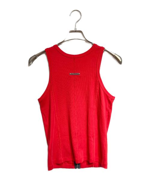 PRANK PROJECT（プランクプロジェクト）PRANK PROJECT (プランクプロジェクト) Backhaul Tank レッド サイズ:FREEの古着・服飾アイテム