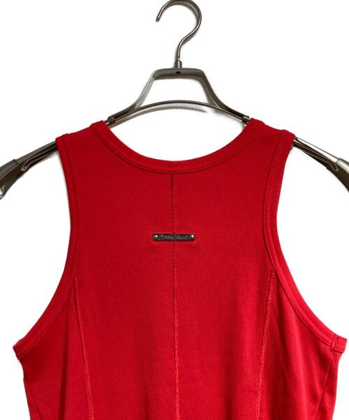 PRANK PROJECT（プランクプロジェクト）PRANK PROJECT (プランクプロジェクト) Backhaul Tank レッド サイズ:FREEの古着・服飾アイテム