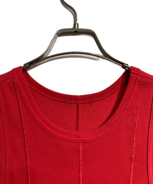 PRANK PROJECT（プランクプロジェクト）PRANK PROJECT (プランクプロジェクト) Backhaul Tank レッド サイズ:FREEの古着・服飾アイテム