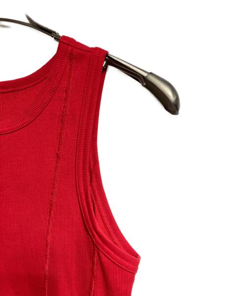PRANK PROJECT（プランクプロジェクト）PRANK PROJECT (プランクプロジェクト) Backhaul Tank レッド サイズ:FREEの古着・服飾アイテム