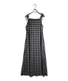 PRANK PROJECT（プランクプロジェクト）の古着「Babushka Slip Dress」｜ブラック