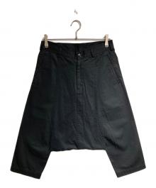 BLACK COMME des GARCONS（ブラックコムデギャルソン）の古着「ポケット切替サルエルパンツ」｜ブラック