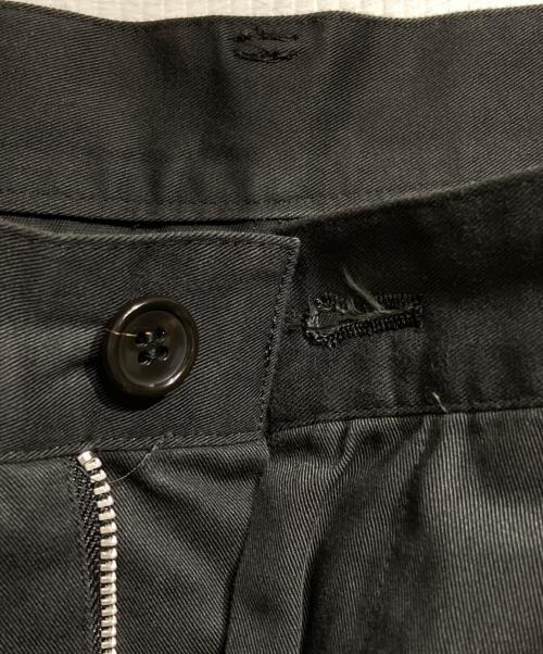BLACK COMME des GARCONS（ブラックコムデギャルソン）BLACK COMME des GARCONS (ブラックコムデギャルソン) ポケット切替サルエルパンツ ブラック サイズ:XSの古着・服飾アイテム
