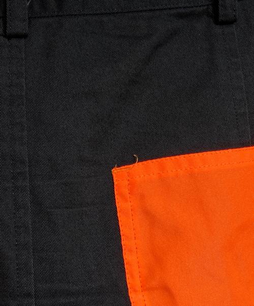 BLACK COMME des GARCONS（ブラックコムデギャルソン）BLACK COMME des GARCONS (ブラックコムデギャルソン) ポケット切替サルエルパンツ ブラック サイズ:XSの古着・服飾アイテム