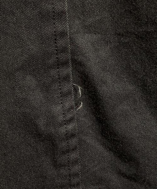 BLACK COMME des GARCONS（ブラックコムデギャルソン）BLACK COMME des GARCONS (ブラックコムデギャルソン) ポケット切替サルエルパンツ ブラック サイズ:XSの古着・服飾アイテム