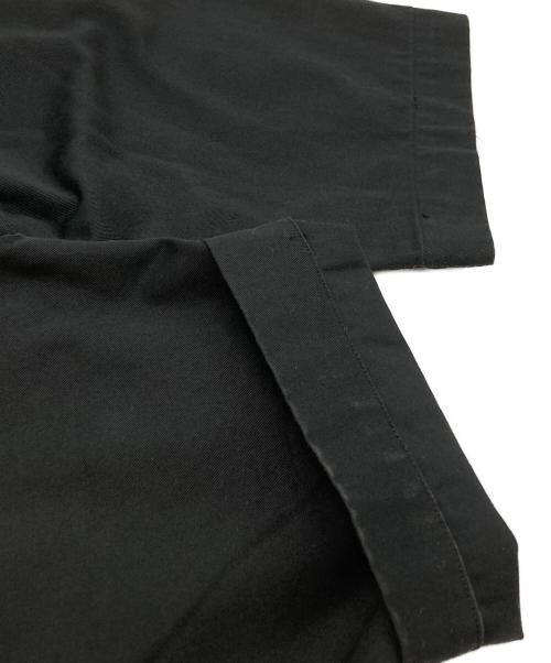 BLACK COMME des GARCONS（ブラックコムデギャルソン）BLACK COMME des GARCONS (ブラックコムデギャルソン) ポケット切替サルエルパンツ ブラック サイズ:XSの古着・服飾アイテム