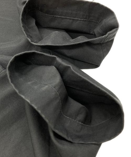 BLACK COMME des GARCONS（ブラックコムデギャルソン）BLACK COMME des GARCONS (ブラックコムデギャルソン) ポケット切替サルエルパンツ ブラック サイズ:XSの古着・服飾アイテム