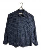 OUR LEGACYアワーレガシー）の古着「ABOVE SHIRT/アバブシャツ」｜ブルー