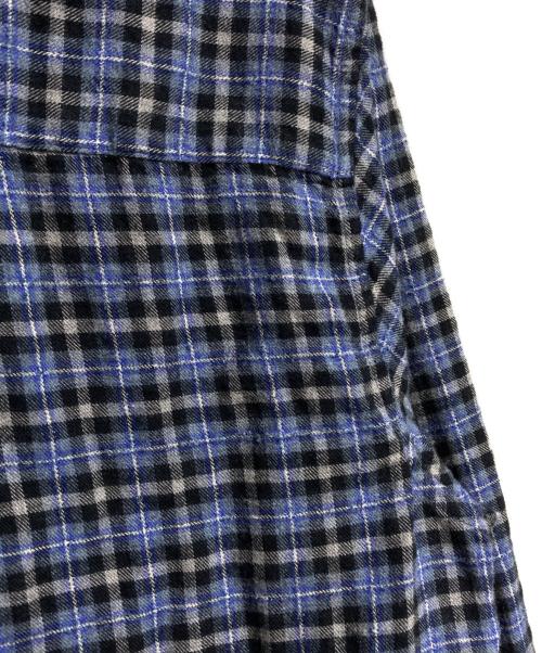 OUR LEGACY（アワーレガシー）OUR LEGACY (アワーレガシー) ABOVE SHIRT/アバブシャツ ブルー サイズ:48の古着・服飾アイテム