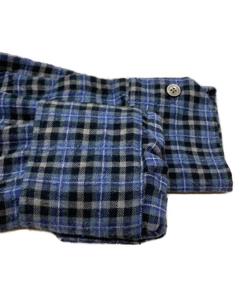 OUR LEGACY（アワーレガシー）OUR LEGACY (アワーレガシー) ABOVE SHIRT/アバブシャツ ブルー サイズ:48の古着・服飾アイテム