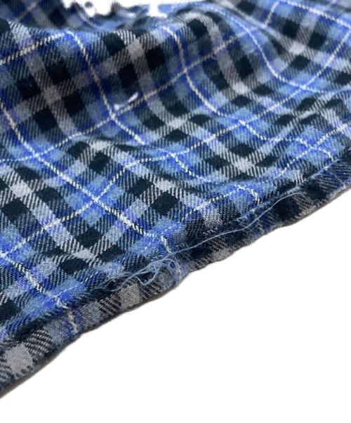 OUR LEGACY（アワーレガシー）OUR LEGACY (アワーレガシー) ABOVE SHIRT/アバブシャツ ブルー サイズ:48の古着・服飾アイテム