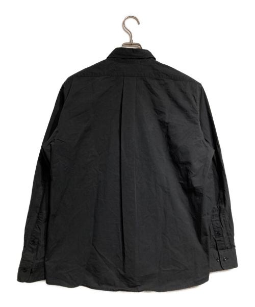 nonnative（ノンネイティブ）nonnative (ノンネイティブ) DWELLER B.D. SHIRT COTTON TYPEWRITER/ドウェラー B.D. シャツ コットン タイプライター ブラック サイズ:2の古着・服飾アイテム