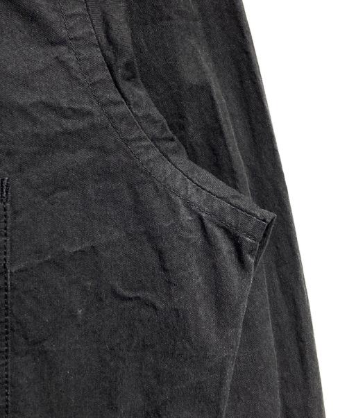 nonnative（ノンネイティブ）nonnative (ノンネイティブ) DWELLER B.D. SHIRT COTTON TYPEWRITER/ドウェラー B.D. シャツ コットン タイプライター ブラック サイズ:2の古着・服飾アイテム