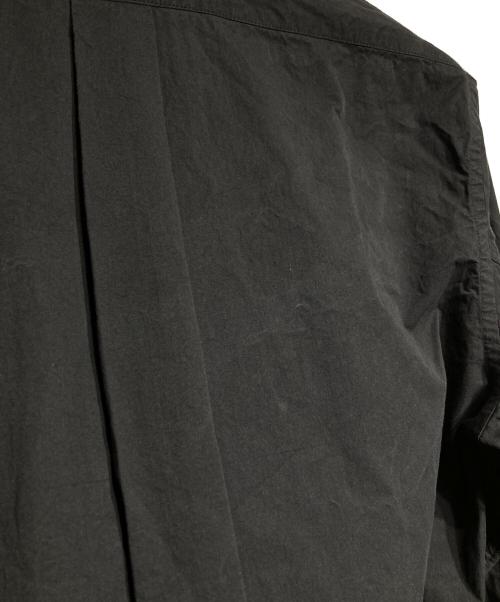 nonnative（ノンネイティブ）nonnative (ノンネイティブ) DWELLER B.D. SHIRT COTTON TYPEWRITER/ドウェラー B.D. シャツ コットン タイプライター ブラック サイズ:2の古着・服飾アイテム