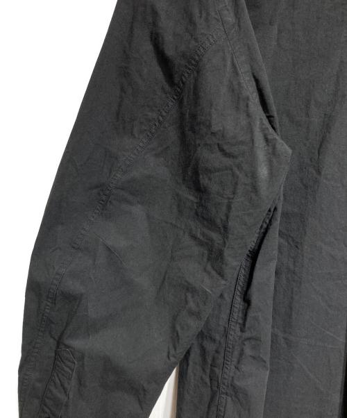 nonnative（ノンネイティブ）nonnative (ノンネイティブ) DWELLER B.D. SHIRT COTTON TYPEWRITER/ドウェラー B.D. シャツ コットン タイプライター ブラック サイズ:2の古着・服飾アイテム