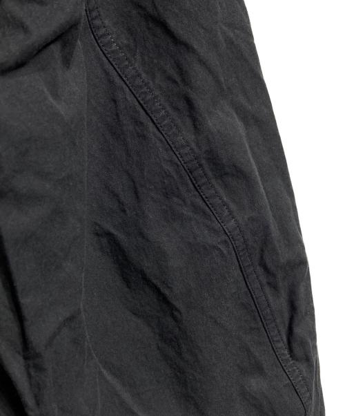 nonnative（ノンネイティブ）nonnative (ノンネイティブ) DWELLER B.D. SHIRT COTTON TYPEWRITER/ドウェラー B.D. シャツ コットン タイプライター ブラック サイズ:2の古着・服飾アイテム