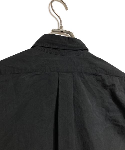 nonnative（ノンネイティブ）nonnative (ノンネイティブ) DWELLER B.D. SHIRT COTTON TYPEWRITER/ドウェラー B.D. シャツ コットン タイプライター ブラック サイズ:2の古着・服飾アイテム