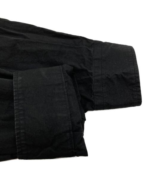nonnative（ノンネイティブ）nonnative (ノンネイティブ) DWELLER B.D. SHIRT COTTON TYPEWRITER/ドウェラー B.D. シャツ コットン タイプライター ブラック サイズ:2の古着・服飾アイテム