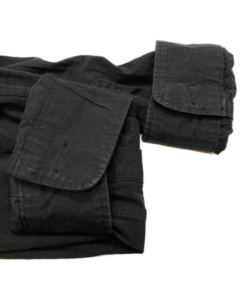 nonnative（ノンネイティブ）nonnative (ノンネイティブ) DWELLER B.D. SHIRT COTTON TYPEWRITER/ドウェラー B.D. シャツ コットン タイプライター ブラック サイズ:2の古着・服飾アイテム