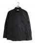 nonnative（ノンネイティブ）の古着「DWELLER B.D. SHIRT COTTON TYPEWRITER/ドウェラー B.D. シャツ コットン タイプライター」｜ブラック