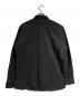 nonnative (ノンネイティブ) DWELLER B.D. SHIRT COTTON TYPEWRITER/ドウェラー B.D. シャツ コットン タイプライター ブラック サイズ:2：8000円