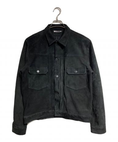 中古・古着通販】MINEDENIM (マインデニム) Sheep Suede Trucker JKT