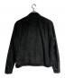 MINEDENIM (マインデニム) Sheep Suede Trucker JKT ブラック サイズ:2：90000円