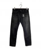 MINEDENIMマインデニム）の古着「S.Slim STR 5pocket USD/SスリムSTR5ポケットUSD」｜ブラック