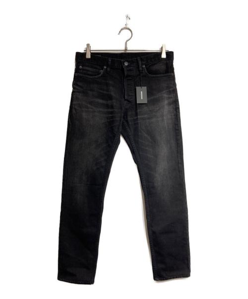 MINEDENIM（マインデニム）MINEDENIM (マインデニム) S.Slim STR 5pocket USD/SスリムSTR5ポケットUSD ブラック サイズ:9の古着・服飾アイテム