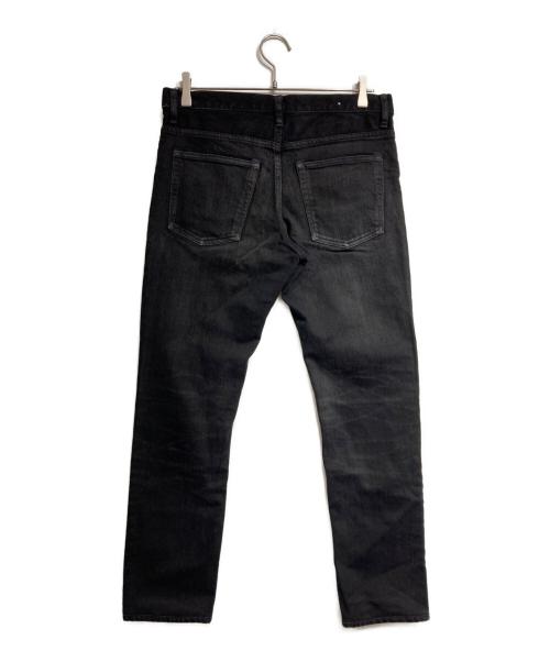 MINEDENIM（マインデニム）MINEDENIM (マインデニム) S.Slim STR 5pocket USD/SスリムSTR5ポケットUSD ブラック サイズ:9の古着・服飾アイテム