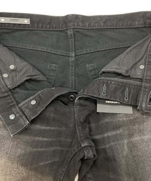 MINEDENIM（マインデニム）MINEDENIM (マインデニム) S.Slim STR 5pocket USD/SスリムSTR5ポケットUSD ブラック サイズ:9の古着・服飾アイテム