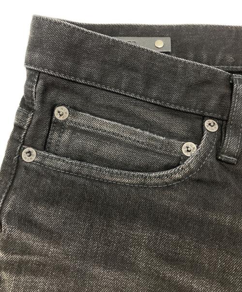 MINEDENIM（マインデニム）MINEDENIM (マインデニム) S.Slim STR 5pocket USD/SスリムSTR5ポケットUSD ブラック サイズ:9の古着・服飾アイテム