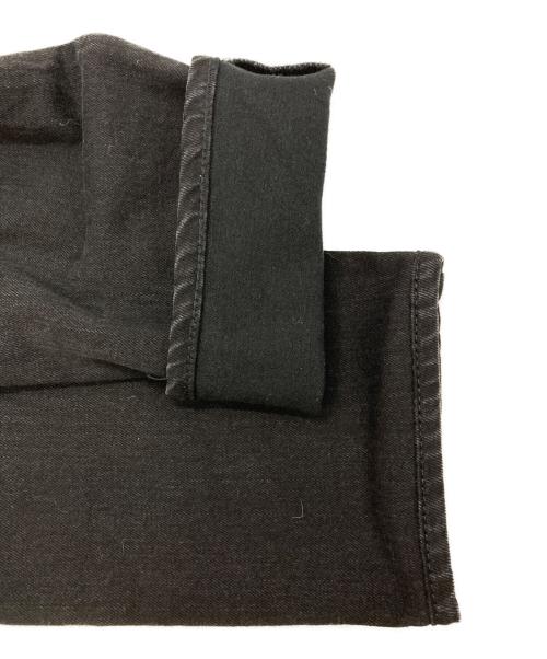 MINEDENIM（マインデニム）MINEDENIM (マインデニム) S.Slim STR 5pocket USD/SスリムSTR5ポケットUSD ブラック サイズ:9の古着・服飾アイテム
