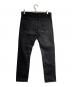 MINEDENIM (マインデニム) S.Slim STR 5pocket USD/SスリムSTR5ポケットUSD ブラック サイズ:9：8000円
