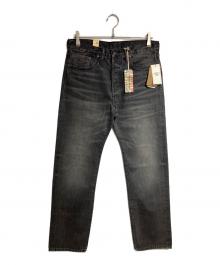 RRL（ダブルアールエル）の古着「STRAIGHT FIT JEAN DUSTY BLACK WASH」｜グレー