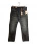 RRL（ダブルアールエル）の古着「STRAIGHT FIT JEAN DUSTY BLACK WASH」｜グレー