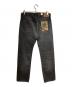 RRL (ダブルアールエル) STRAIGHT FIT JEAN DUSTY BLACK WASH グレー サイズ:W31×30：22000円