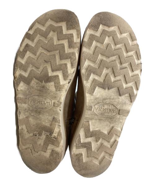 nonnative（ノンネイティブ）nonnative (ノンネイティブ) WORKER ZIP UP BOOTS/ウォーカージップアップブーツ ベージュ サイズ:7-1/2の古着・服飾アイテム