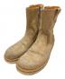 nonnative（ノンネイティブ）の古着「WORKER ZIP UP BOOTS/ウォーカージップアップブーツ」｜ベージュ