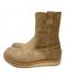 nonnative (ノンネイティブ) WORKER ZIP UP BOOTS/ウォーカージップアップブーツ ベージュ サイズ:7-1/2：30000円
