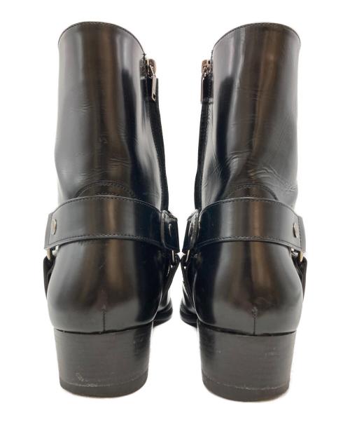 Saint Laurent Paris（サンローランパリ）Saint Laurent Paris (サンローランパリ) クラシックワイアットハーネスブーツ/Classic Wyatt Harness Boots ブラック サイズ:42の古着・服飾アイテム