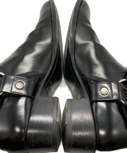 Saint Laurent Paris（サンローランパリ）Saint Laurent Paris (サンローランパリ) クラシックワイアットハーネスブーツ/Classic Wyatt Harness Boots ブラック サイズ:42の古着・服飾アイテム