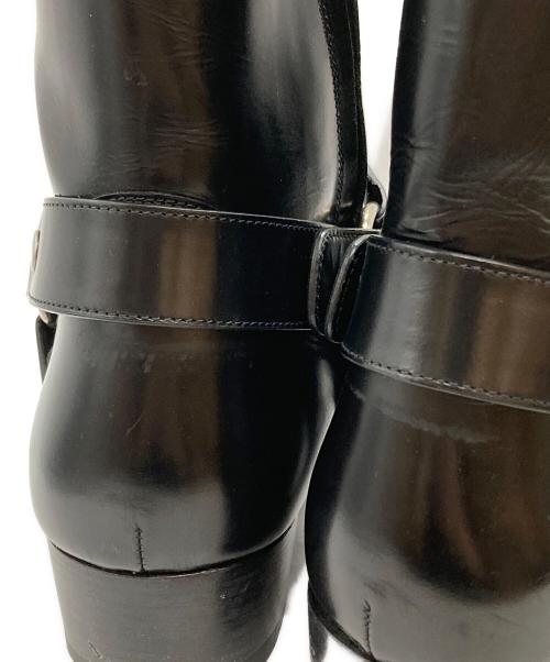 Saint Laurent Paris（サンローランパリ）Saint Laurent Paris (サンローランパリ) クラシックワイアットハーネスブーツ/Classic Wyatt Harness Boots ブラック サイズ:42の古着・服飾アイテム
