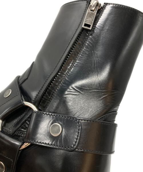 Saint Laurent Paris（サンローランパリ）Saint Laurent Paris (サンローランパリ) クラシックワイアットハーネスブーツ/Classic Wyatt Harness Boots ブラック サイズ:42の古着・服飾アイテム