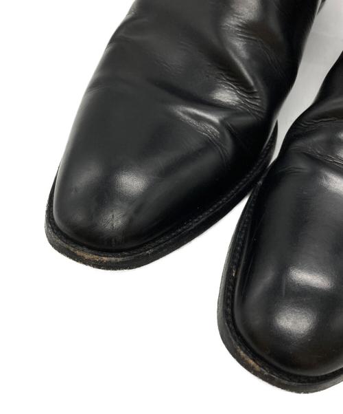 Saint Laurent Paris（サンローランパリ）Saint Laurent Paris (サンローランパリ) クラシックワイアットハーネスブーツ/Classic Wyatt Harness Boots ブラック サイズ:42の古着・服飾アイテム