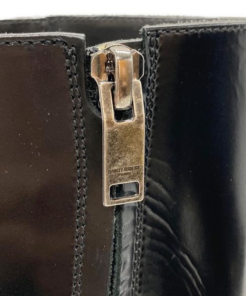 Saint Laurent Paris（サンローランパリ）Saint Laurent Paris (サンローランパリ) クラシックワイアットハーネスブーツ/Classic Wyatt Harness Boots ブラック サイズ:42の古着・服飾アイテム