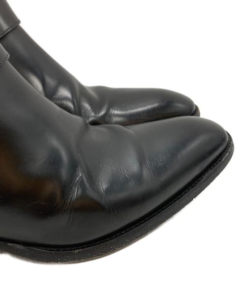 Saint Laurent Paris（サンローランパリ）Saint Laurent Paris (サンローランパリ) クラシックワイアットハーネスブーツ/Classic Wyatt Harness Boots ブラック サイズ:42の古着・服飾アイテム