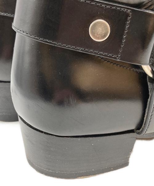 Saint Laurent Paris（サンローランパリ）Saint Laurent Paris (サンローランパリ) クラシックワイアットハーネスブーツ/Classic Wyatt Harness Boots ブラック サイズ:42の古着・服飾アイテム