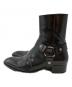 Saint Laurent Paris (サンローランパリ) クラシックワイアットハーネスブーツ/Classic Wyatt Harness Boots ブラック サイズ:42：80000円